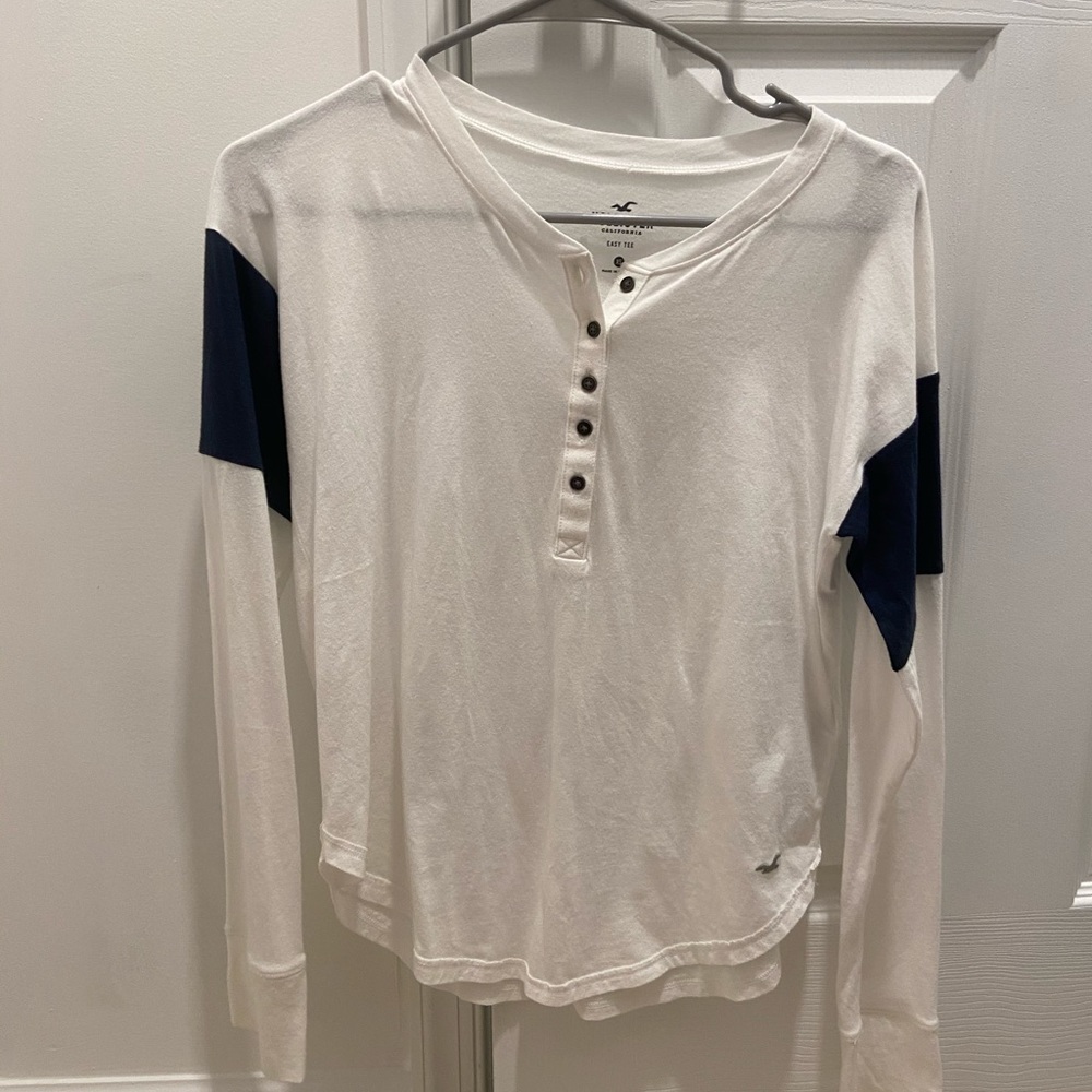 white long sleeve
